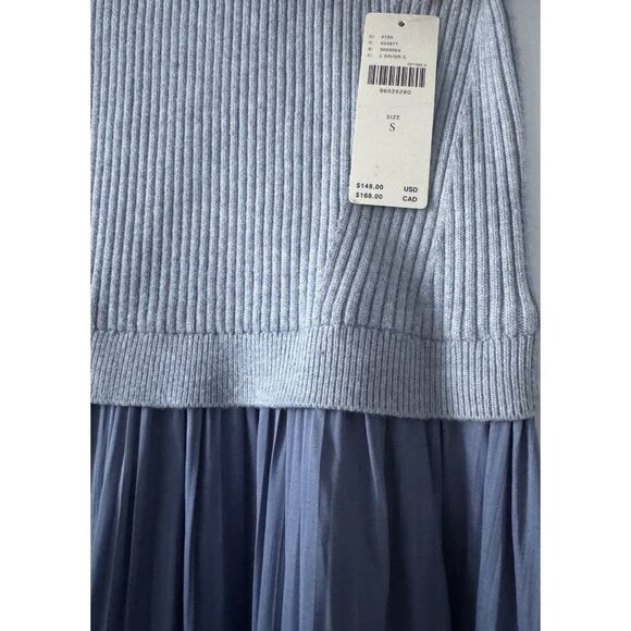 NWT Size S -Anthropologie The Thea Short Sleeve Twofer Mini Dress (NWT US$ 148) - Picture 7 of 13